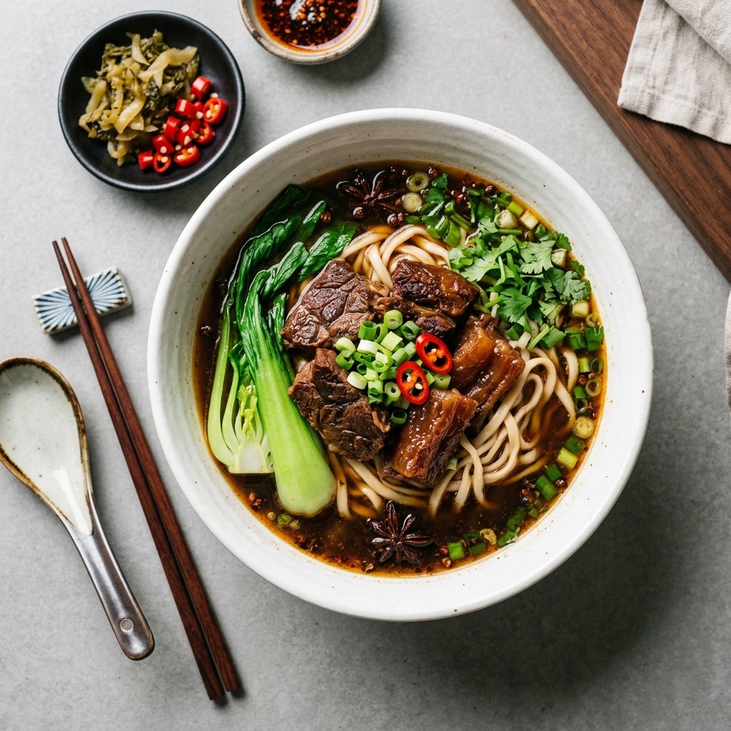 Stewed Beef Noodles